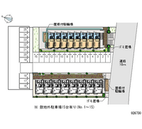 26730 Monthly parking lot