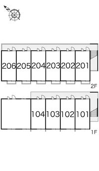 間取配置図