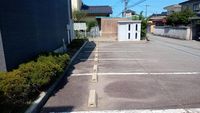 レオパレスクレール新庄 駐車場