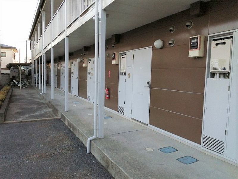 レオパレスハッピーヴィラ 共用部分