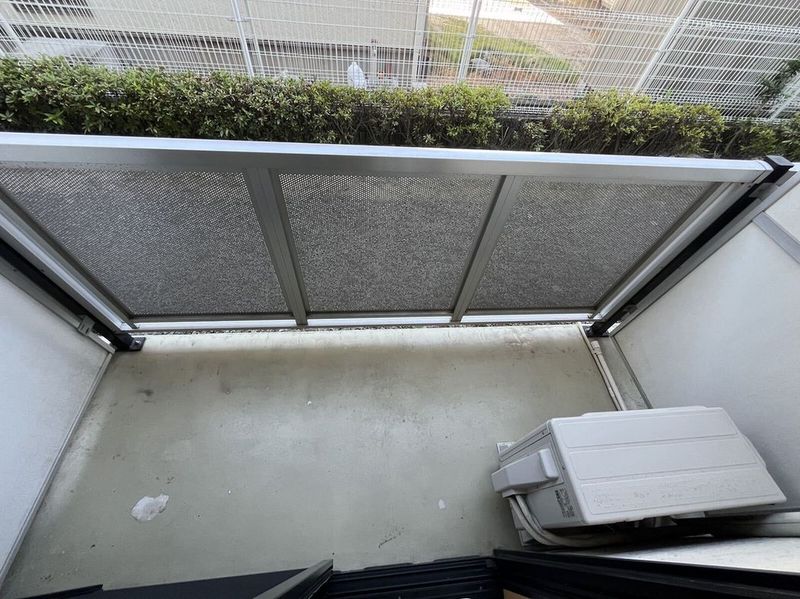 レオパレス松山保免 バルコニー