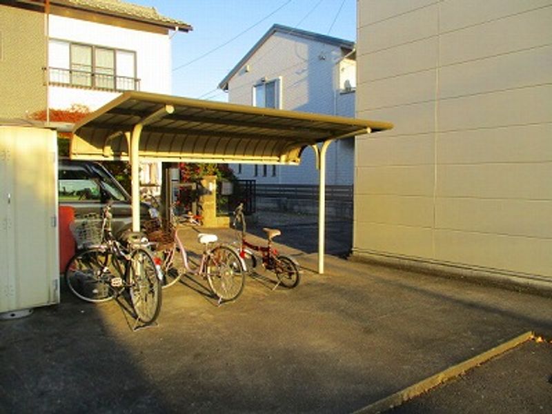 レオパレストレディオス 共用部分