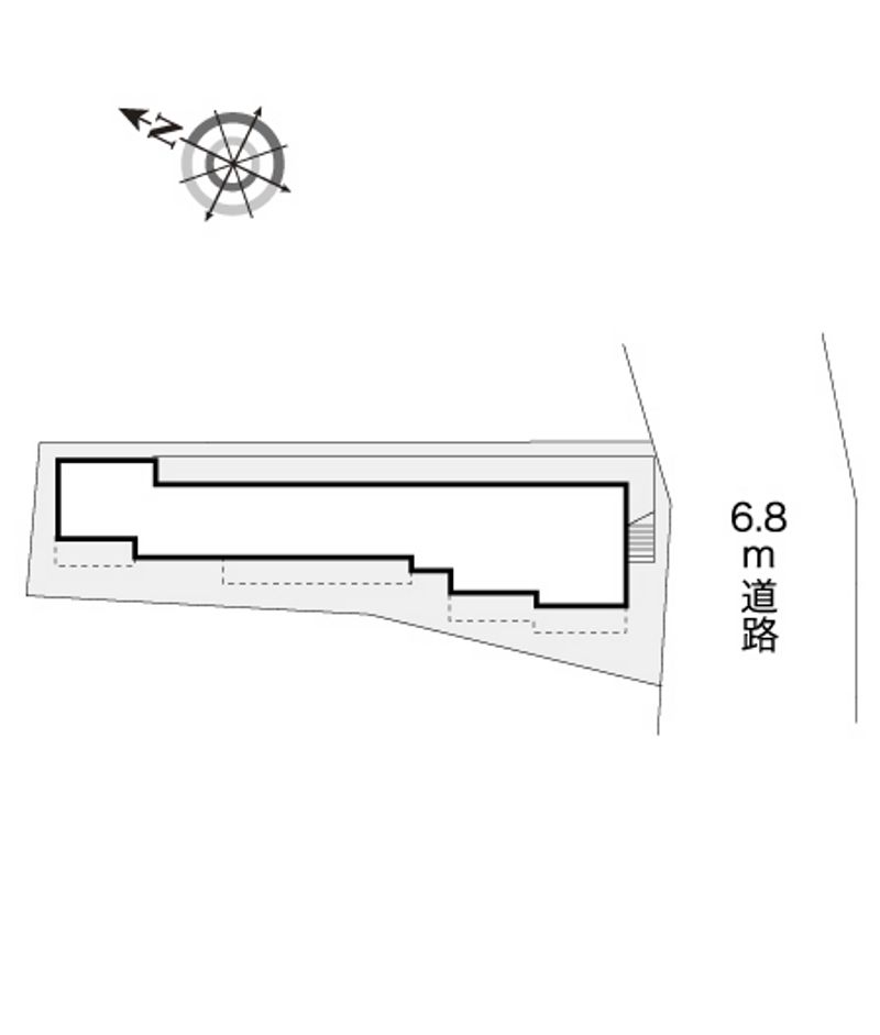 leopalace Zasshonokuma 3 Bản vẽ sơ đồ bố trí