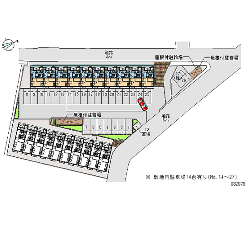 32978月租停車場