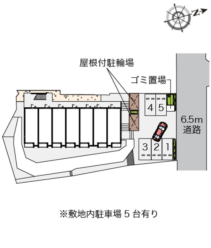 配置図