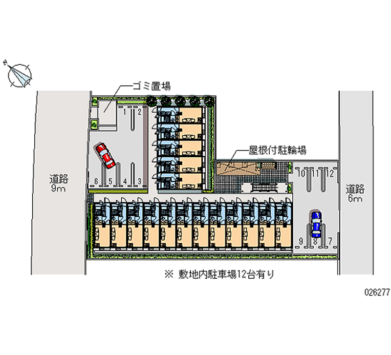 26277月租停車場