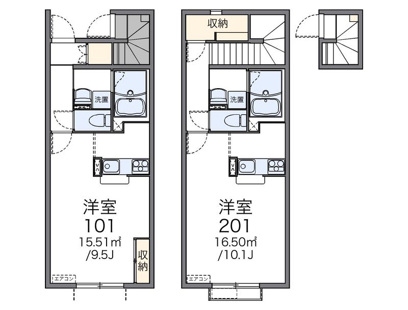 レオネクストウィン 間取図