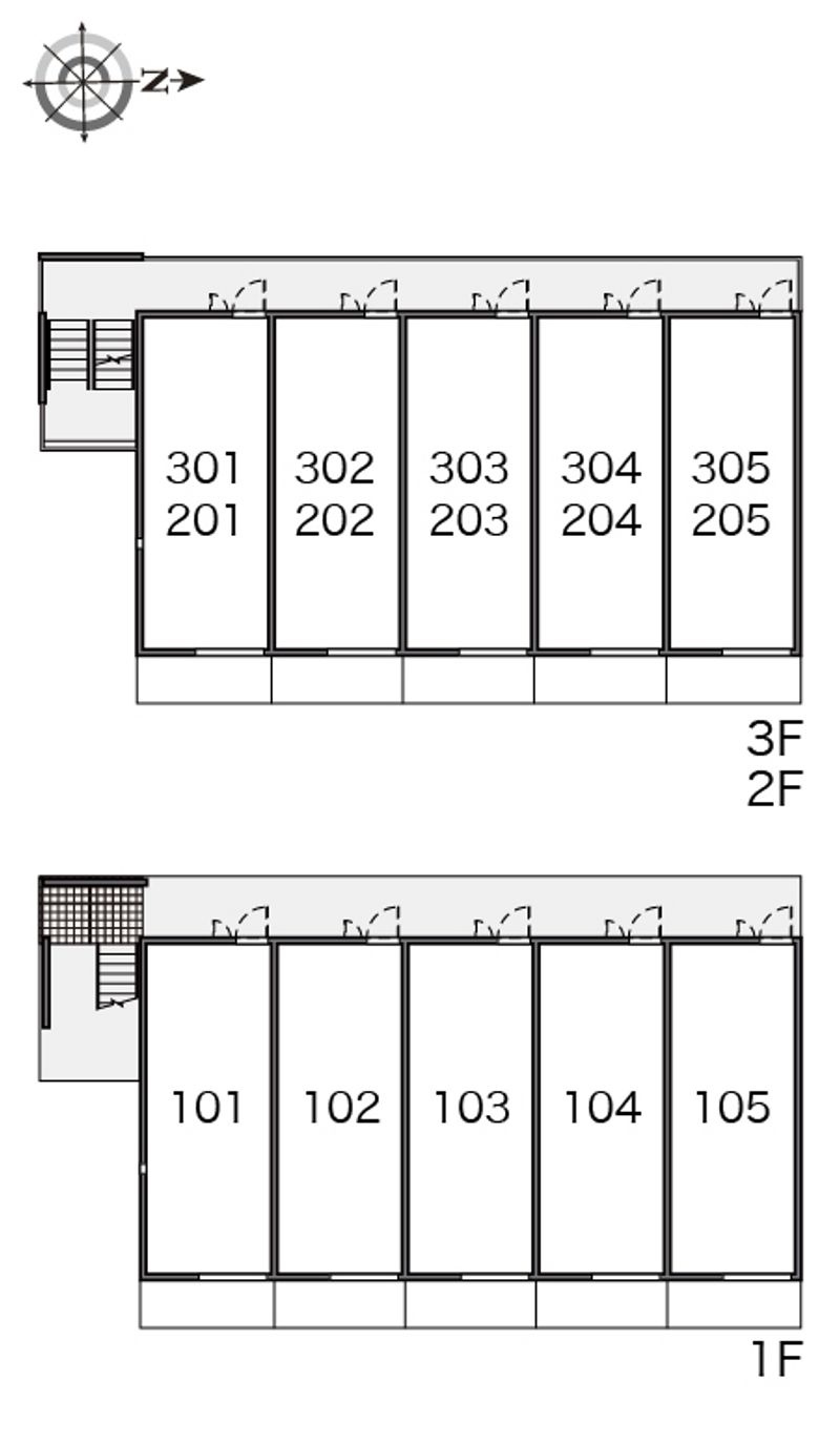 間取配置図