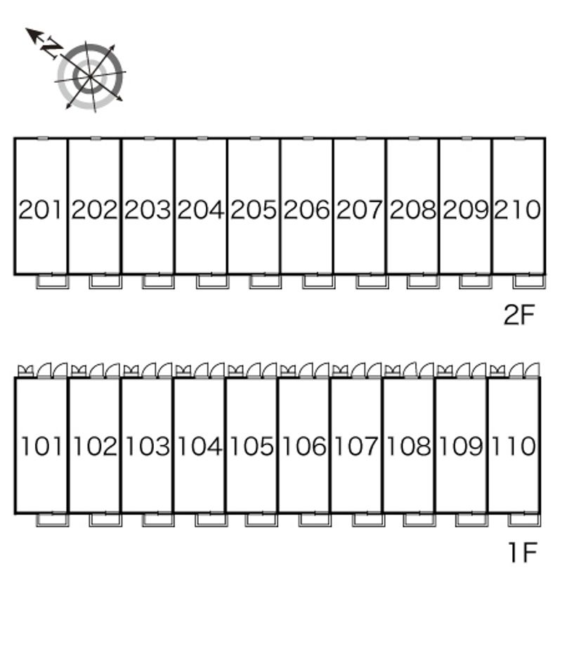 間取配置図