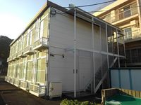 レオパレス横浜東寺尾弐番館 外観