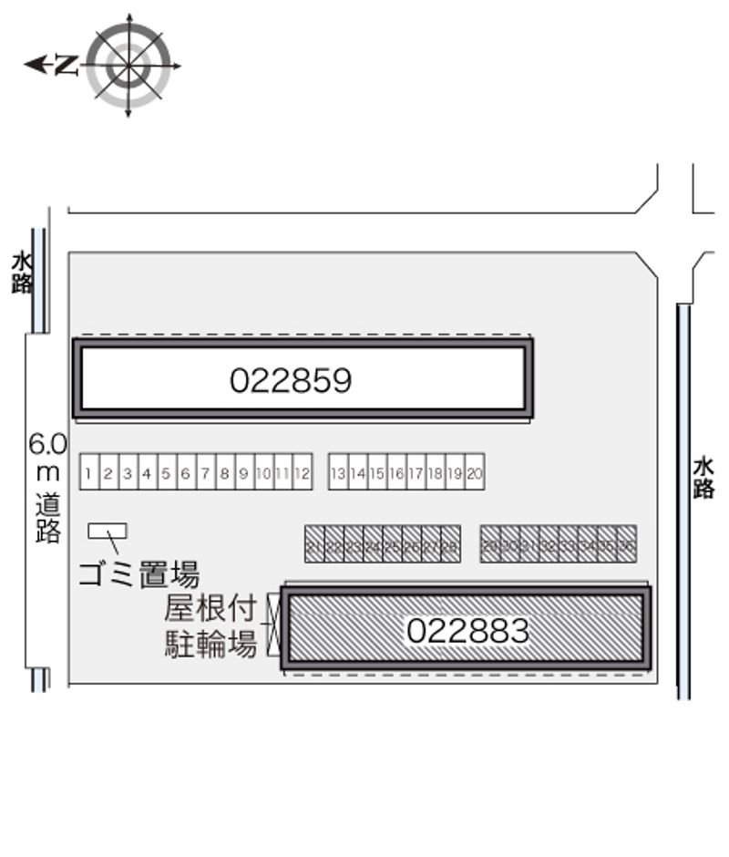 配置図