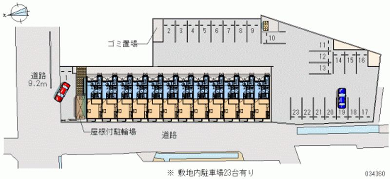 34360月租停車場