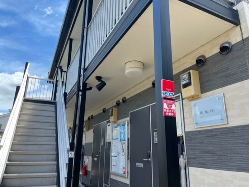 レオパレス萩原台 ロビー