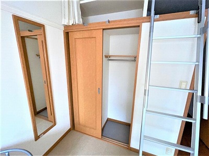 leopalace Bay Side Inn Mikami 储物空间