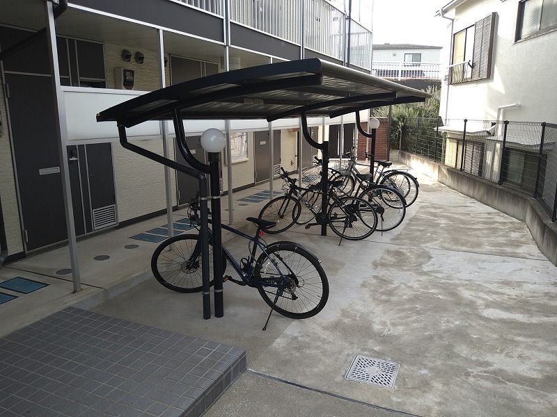 レオパレス元住吉桜下 共用部分