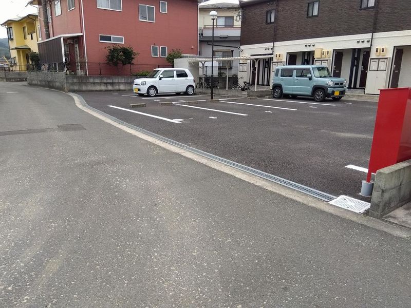 レオパレスさぬきⅡ 共用部分