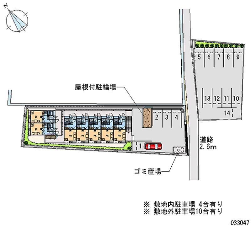 33047月租停車場