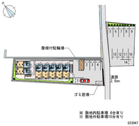 33047 Monthly parking lot