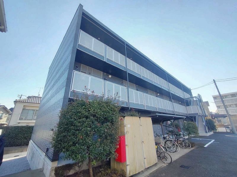 レオパレスファミリアシモサトⅡ 外観