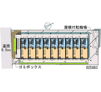 レオパレス向陽 区画図