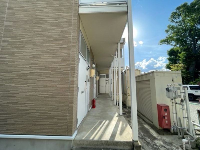 レオパレス松本中央 外観