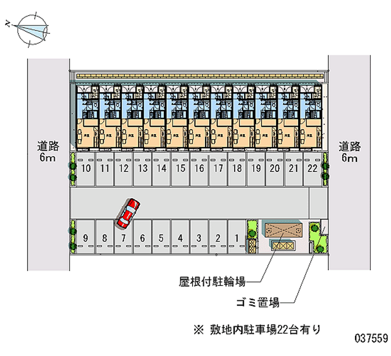 37559 Monthly parking lot