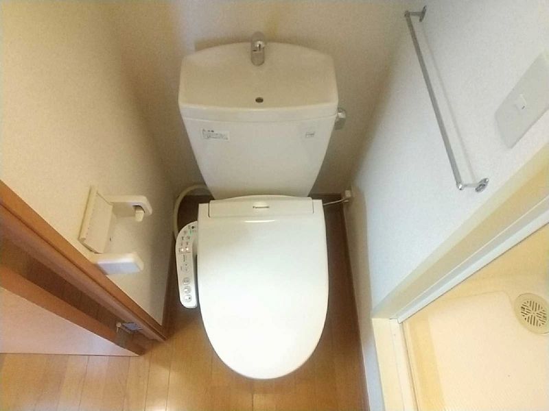 レオパレスエスペランサＣ トイレ