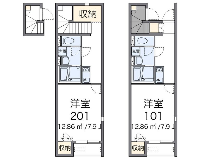 レオネクストコンフォールユウキ 間取図