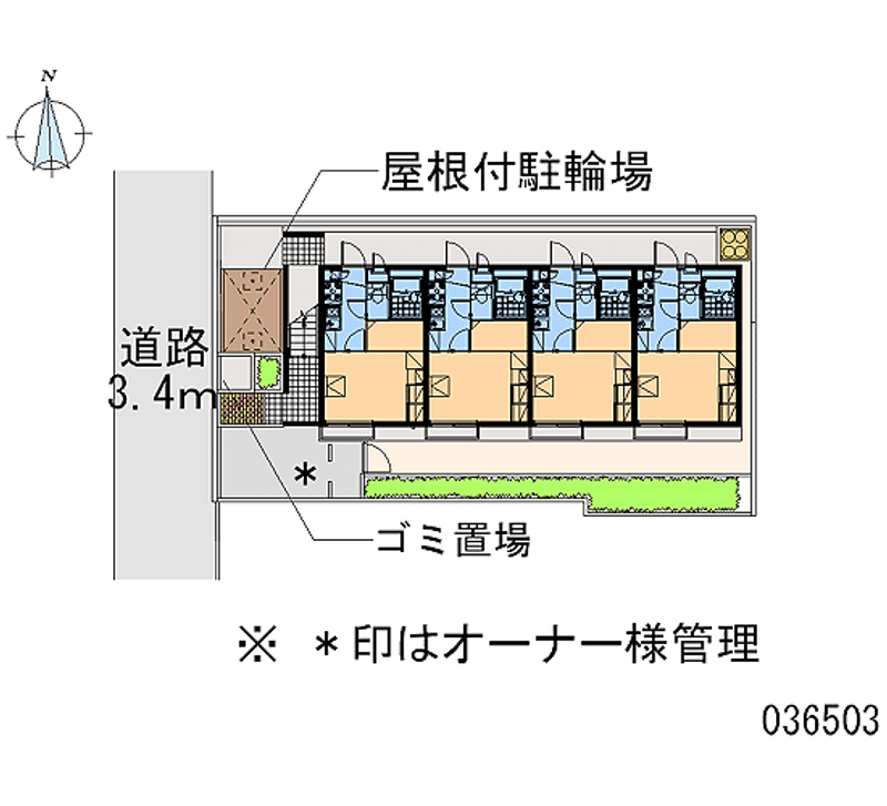 区画図