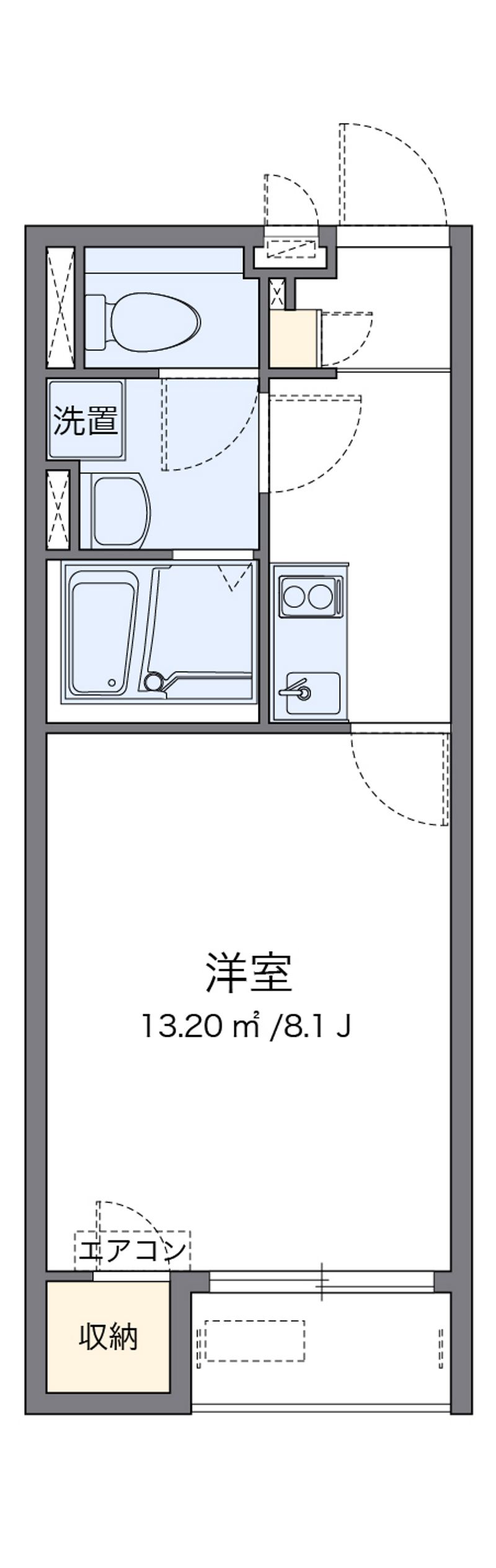 クレイノドルチェパーシモン 間取り