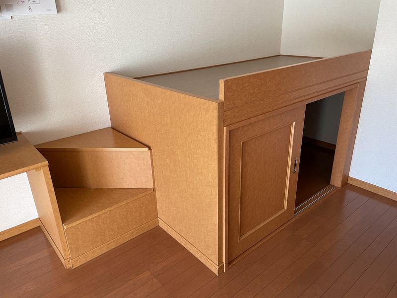 レオパレスグリーンヒル 収納