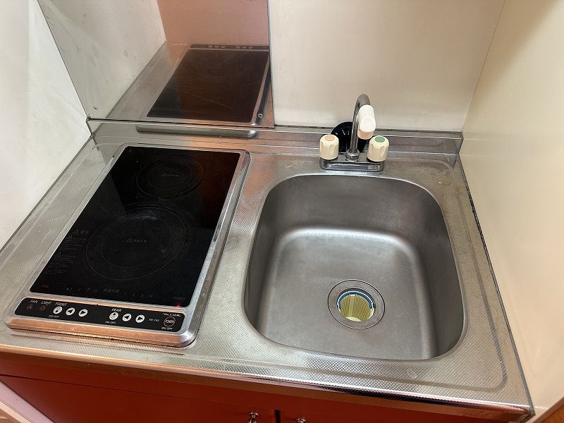 レオパレス清水園 キッチン