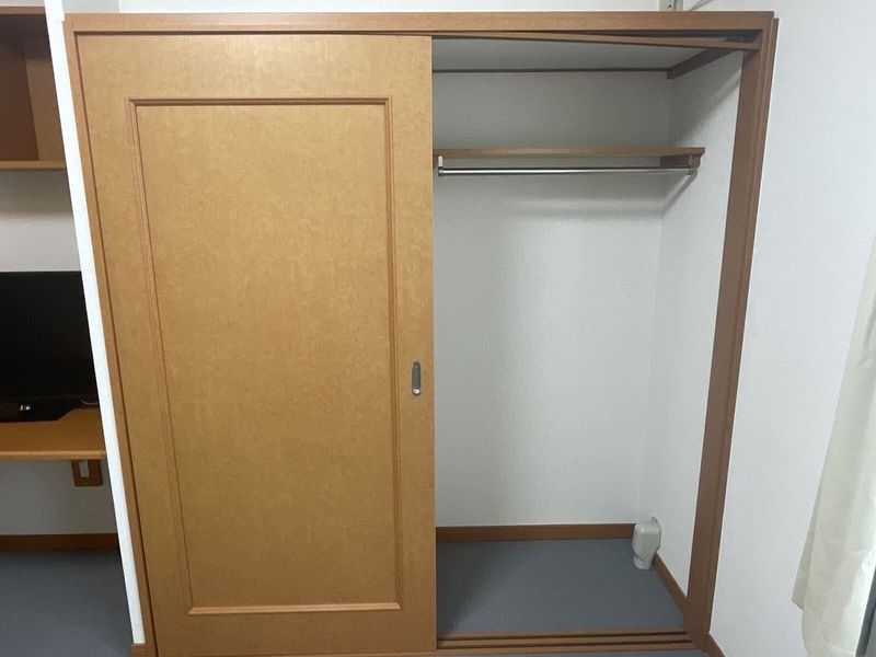 レオパレスグレープヴァイン 収納