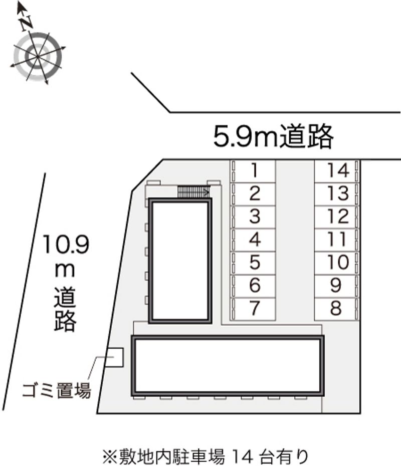 配置図