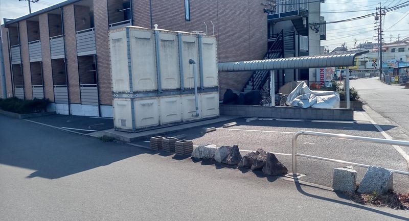 レオネクスト東たつみⅡ 駐車場