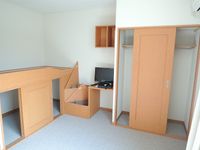 レオパレスワールド寒風台 収納