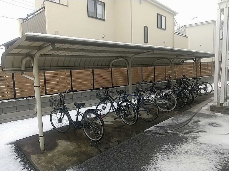 レオパレスせいざん 共用部分