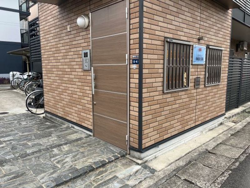レオネクストコントワール御影弓場 エントランス