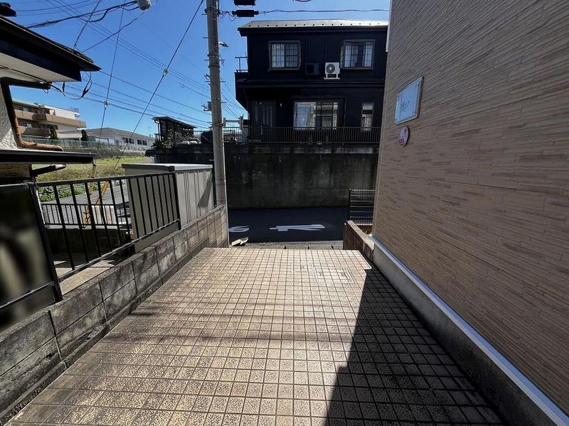 レオパレスフレンズ 共用部分