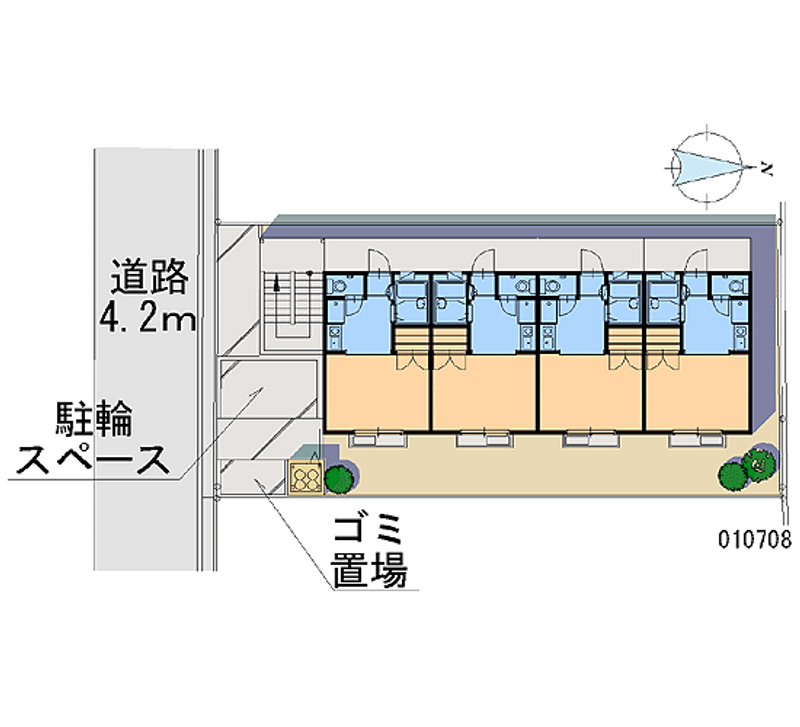 区画図