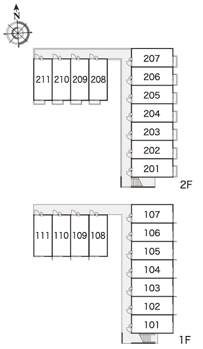 間取配置図