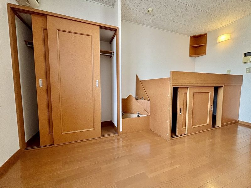 レオパレス三村Ⅲ 収納