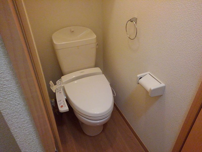 レオパレスエトワール　栗林 トイレ