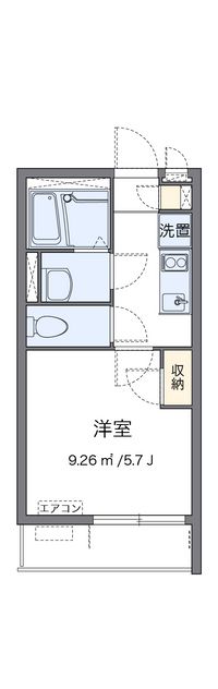 クレイノベルロサージュ 間取り図