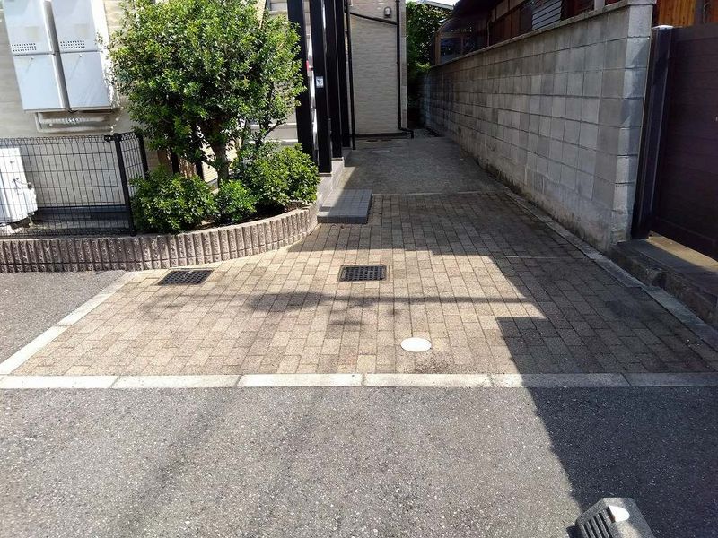 レオパレスコンフォート明石 エントランス