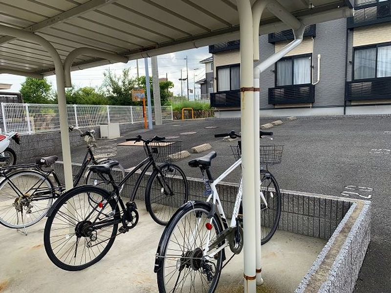 レオパレス阿知須　青柳 駐車場