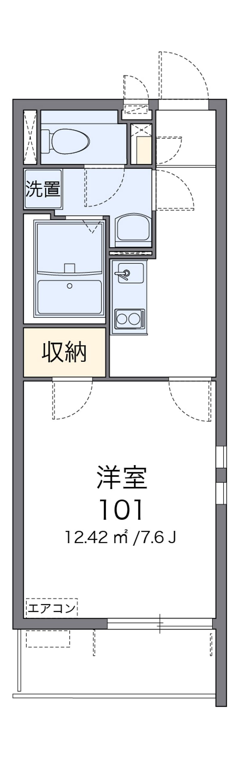 CLEINO Lumiere Kanda 户型图