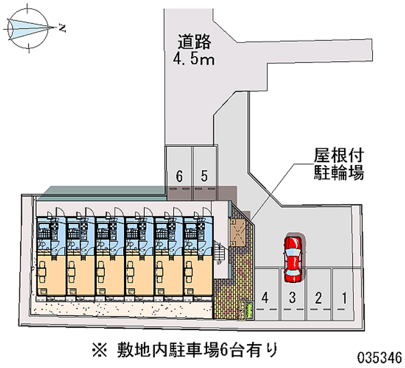 35346 Monthly parking lot