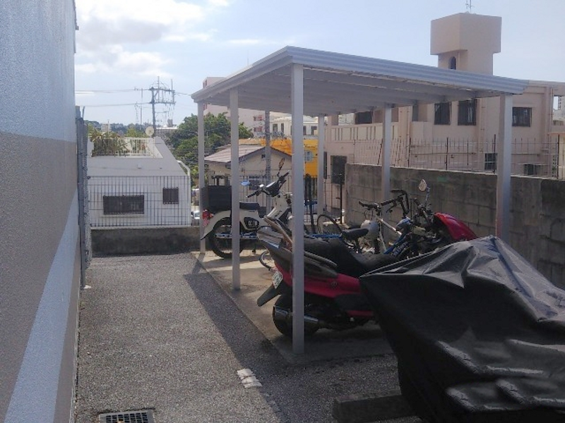 leopalace Nadeshiko 공용 부분