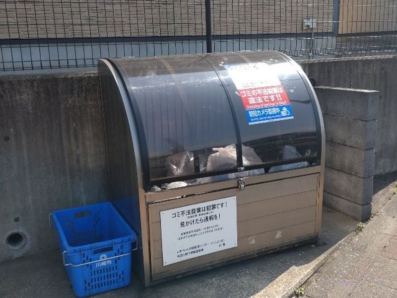 レオパレスグランブルーアルファ 共用部分